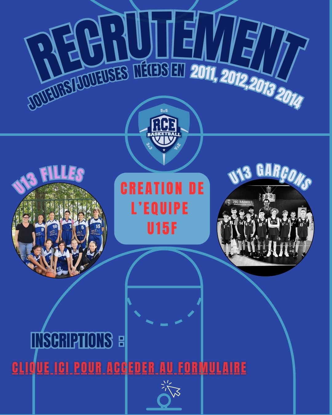 RC EAUNES RECRUTE